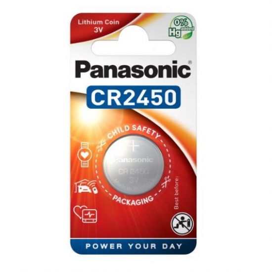 Panasonic CR2450 baterija